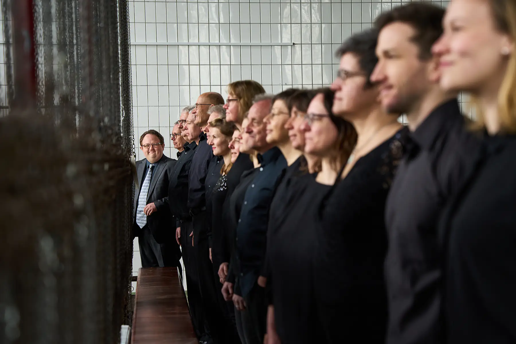 unter der Leitung von Tobias Dalhof